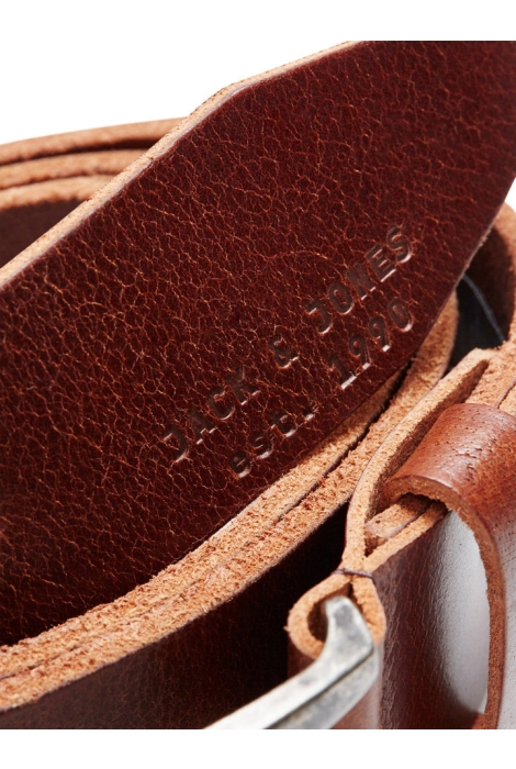 Jack & Jones jjipaul jjleather belt noos